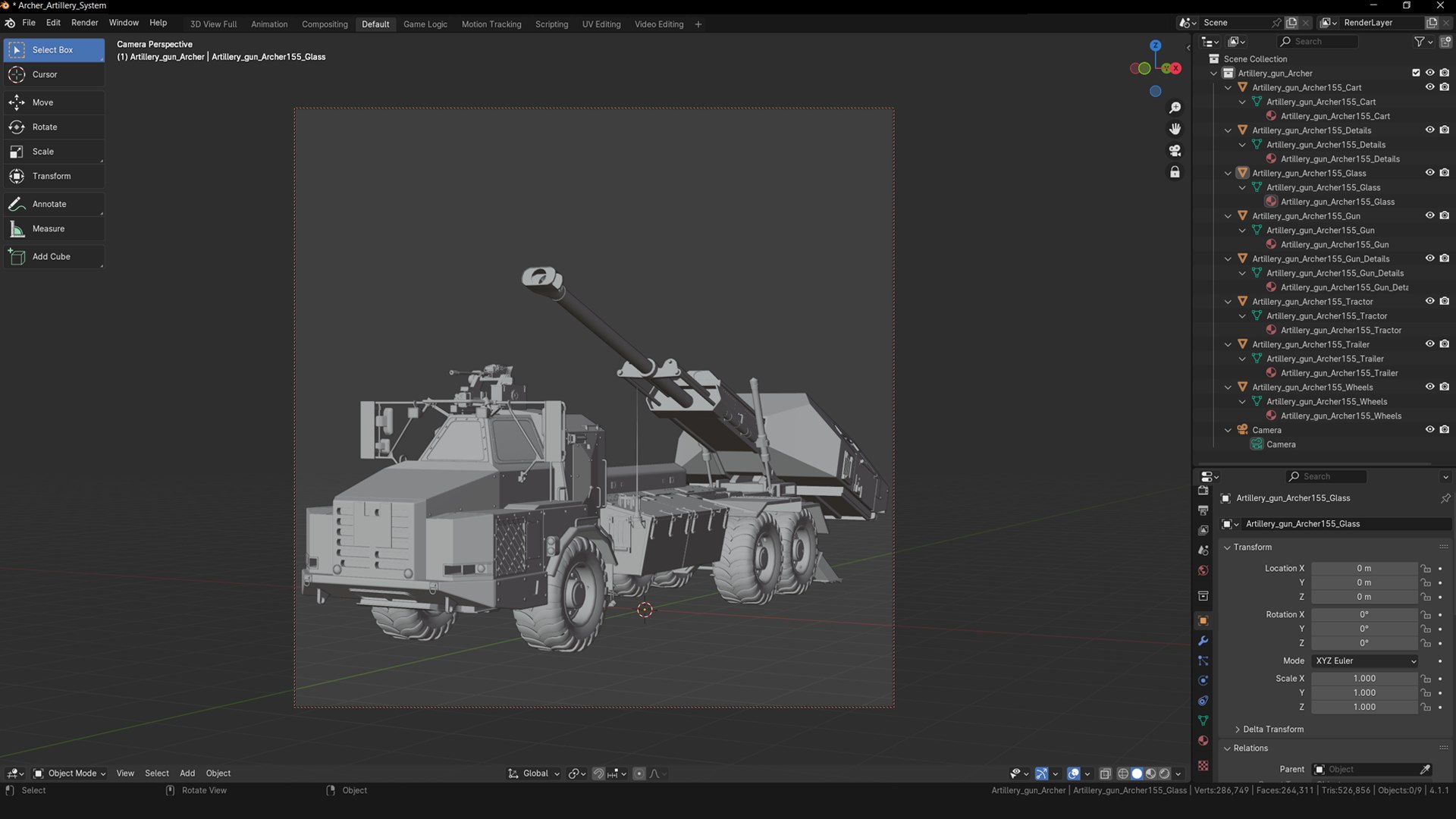 Archer Artillery System PBR model https://p.turbosquid.com/ts-thumb/TG/JVCtYe/DT/turnscreen/png/1718026799/1920x1080/fit_q87/e9aa56b2f0d0e9fbe25dd6737d3b70de54bc4acb/turnscreen.jpg