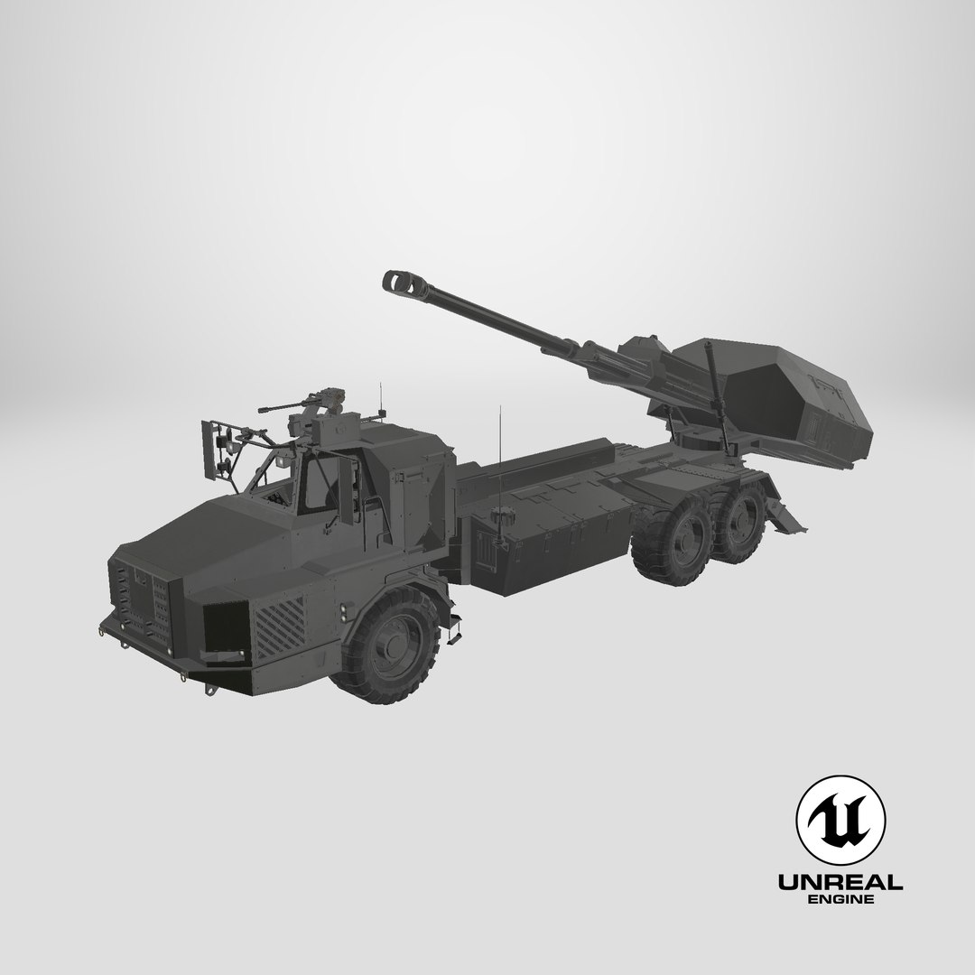 Archer Artillery System PBR model https://p.turbosquid.com/ts-thumb/TG/JVCtYe/EV/stemcell_unreal_render/png/1721254378/1920x1080/fit_q87/46b819fcbea65db47351f08b567a33ad9ce7ef99/stemcell_unreal_render.jpg
