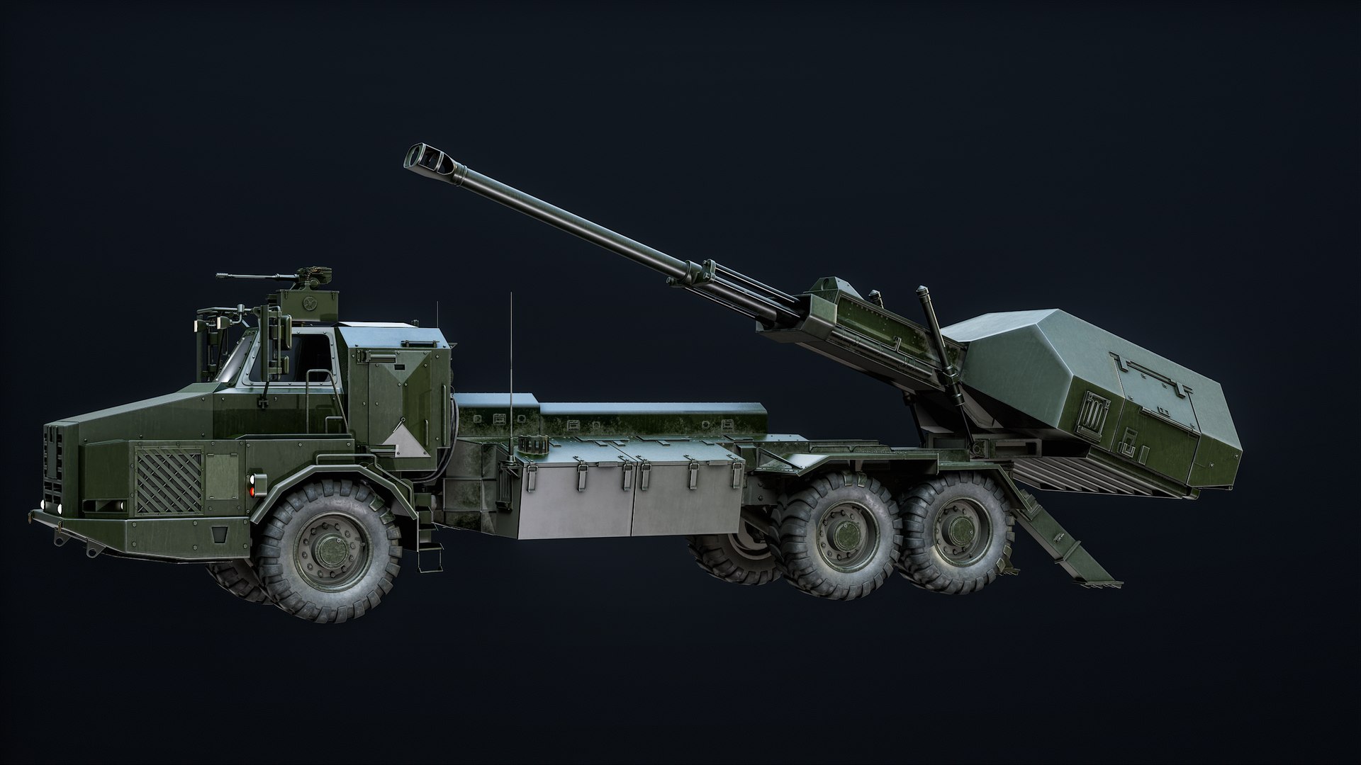 Archer Artillery System PBR model https://p.turbosquid.com/ts-thumb/TG/JVCtYe/kL/turn_00027/png/1718026798/1920x1080/fit_q87/7566c3b690656c169d3bc9643656490be2ebeaa8/turn_00027.jpg