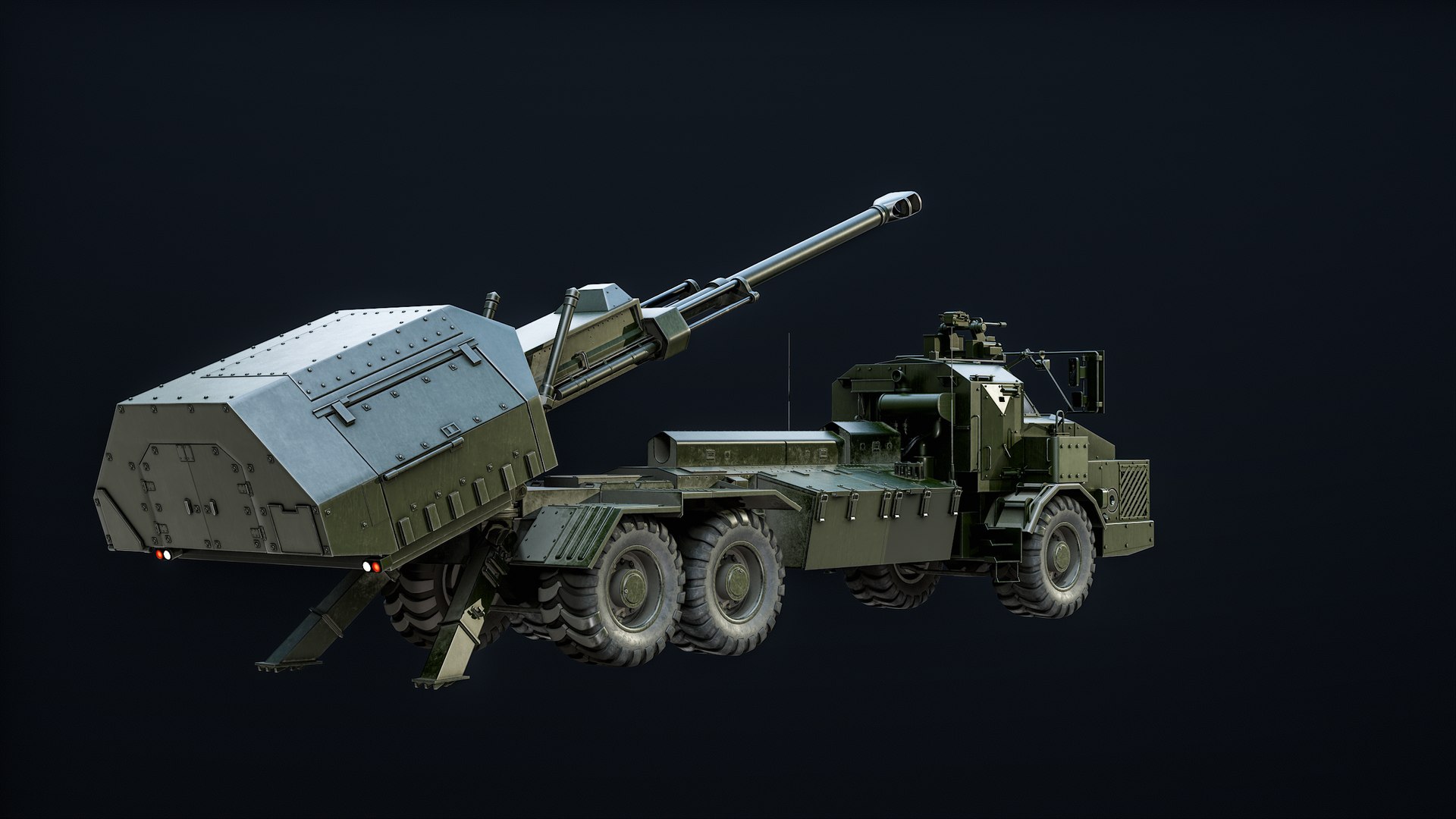 Archer Artillery System PBR model https://p.turbosquid.com/ts-thumb/TG/JVCtYe/lC/turn_00014/png/1718026785/1920x1080/fit_q87/eb7588276cd6bf81036129f5093fa910afe715ad/turn_00014.jpg