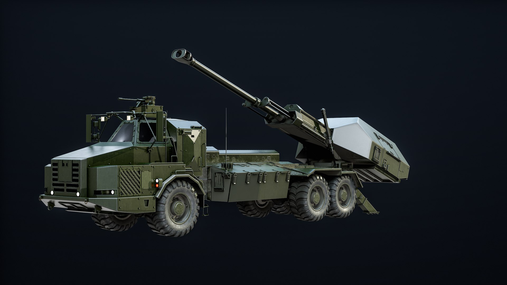 Archer Artillery System PBR model https://p.turbosquid.com/ts-thumb/TG/JVCtYe/lR/turn_00029/png/1718026800/1920x1080/fit_q87/b09f09b78c5f4dc283c5228f688936f609cacaee/turn_00029.jpg
