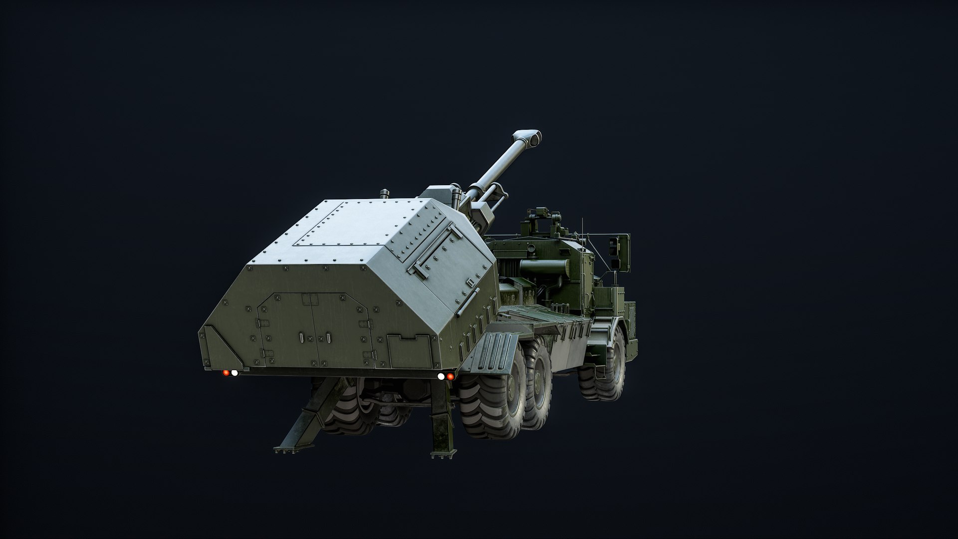 Archer Artillery System PBR model https://p.turbosquid.com/ts-thumb/TG/JVCtYe/mv/turn_00016/png/1718026787/1920x1080/fit_q87/38b7bdb0709130f7291b526d9035967fc76a1033/turn_00016.jpg