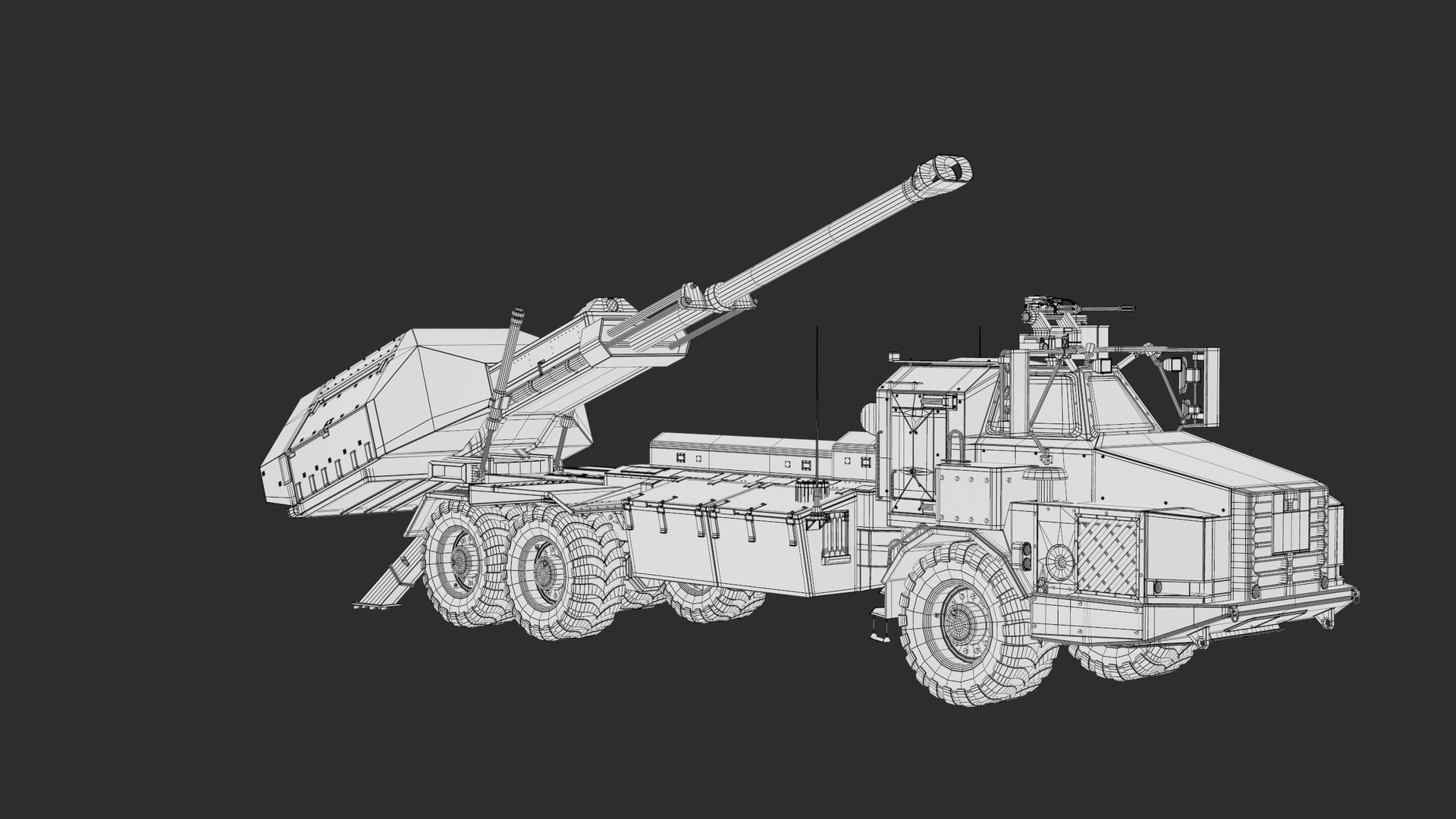 Archer Artillery System PBR model https://p.turbosquid.com/ts-thumb/TG/JVCtYe/oN/turn_wire_00007/png/1718027135/1920x1080/fit_q87/0933c2bb03c908dd44c5505b8ce15aa85602254e/turn_wire_00007.jpg