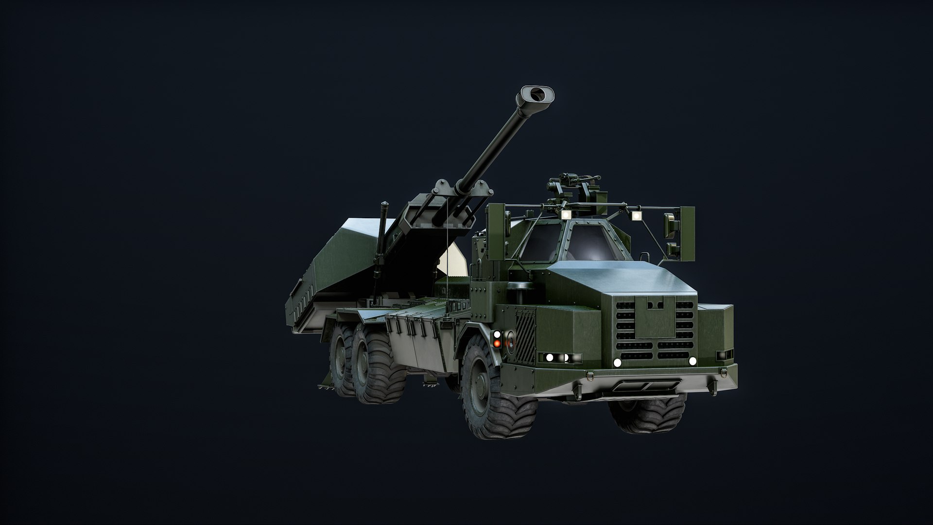 Archer Artillery System PBR model https://p.turbosquid.com/ts-thumb/TG/JVCtYe/sL/turn_00004/png/1718026773/1920x1080/fit_q87/bde373242f880a7431e326403abf181b97d2a337/turn_00004.jpg