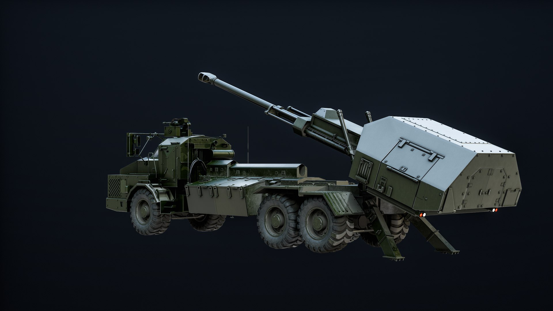 Archer Artillery System PBR model https://p.turbosquid.com/ts-thumb/TG/JVCtYe/wX/turn_00021/png/1718026791/1920x1080/fit_q87/5d768f22b44a010f8cc3f96ac1b442b3153a51be/turn_00021.jpg