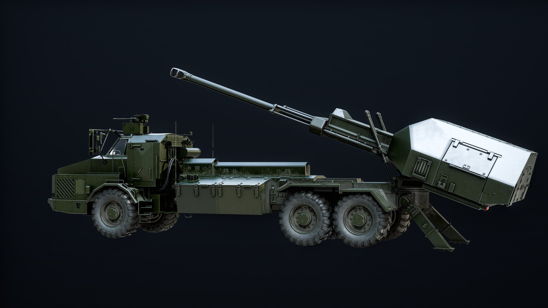 Archer Artillery System PBR model https://p.turbosquid.com/ts-thumb/TG/JVCtYe/xm/turn_00023/png/1718026794/1920x1080/fit_q87/66bcac5a3a765cb683ff3bacd2c1107d8ae3908d/turn_00023.jpg