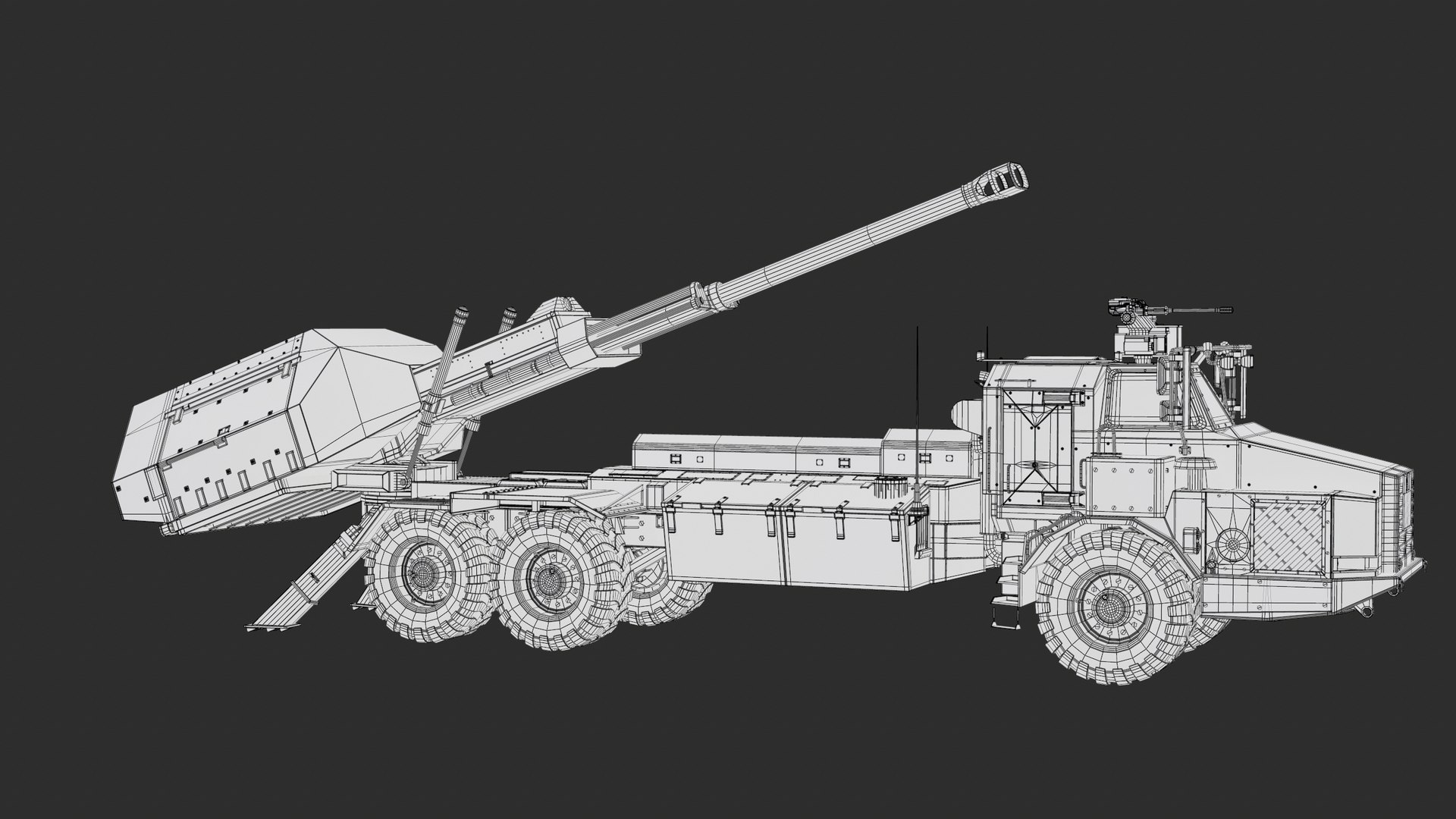 Archer Artillery System PBR model https://p.turbosquid.com/ts-thumb/TG/JVCtYe/zq/turn_wire_00009/png/1718027136/1920x1080/fit_q87/1a94af7088354a59f66a9f73718feeeffcabe4ea/turn_wire_00009.jpg