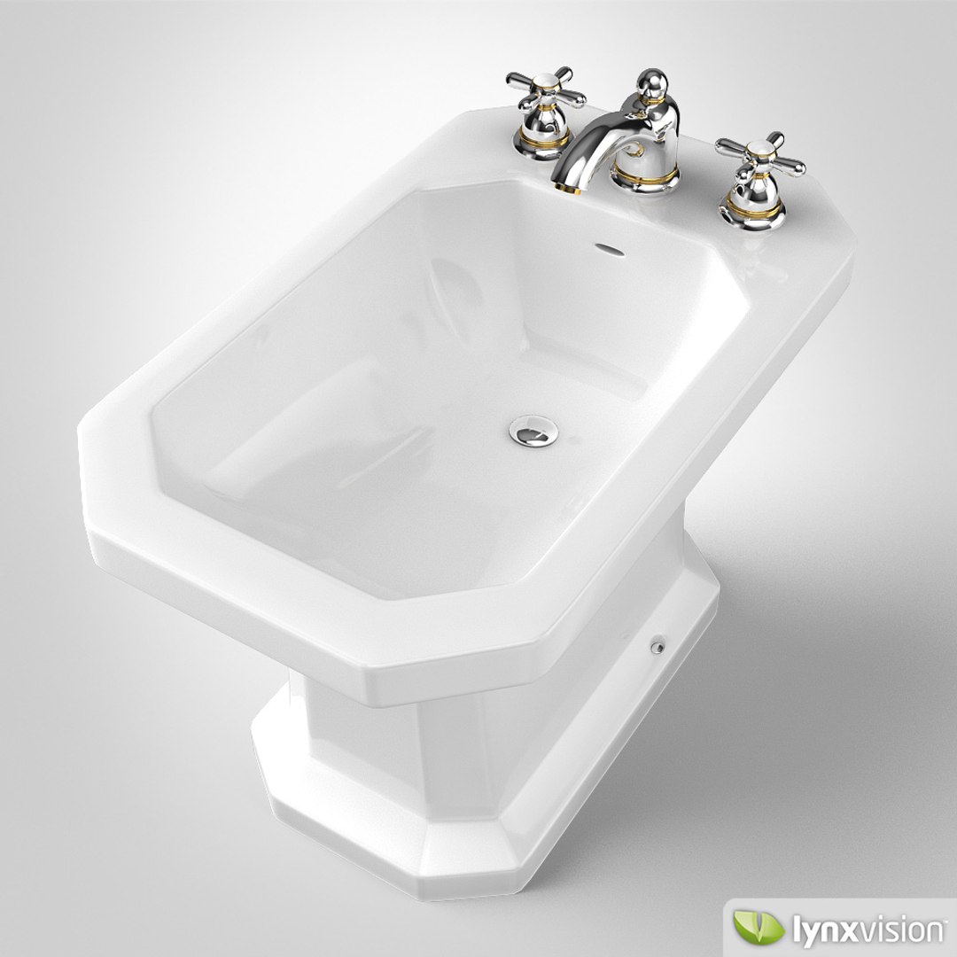 3d duravit bidet toilet 1930