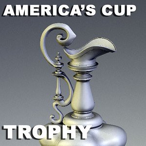 America s Cup Trophy