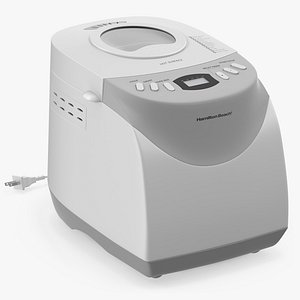 Automatic Bread Maker Hamilton Beach 3D Model