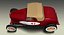 Hot Rod Roadster With Roof