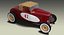 Hot Rod Roadster With Roof