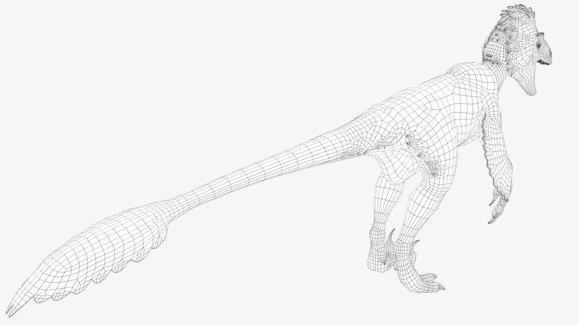 3D Deinonychus Model - TurboSquid 1950795