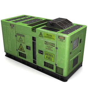 generator power 3d model