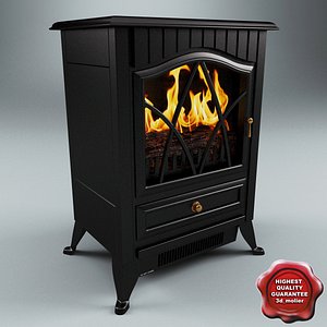 Electric Fireplace V2