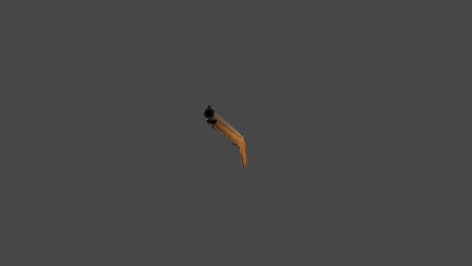 MUSKET PBR 3D - TurboSquid 1997760