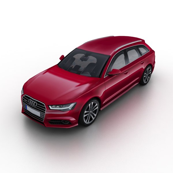 Audi A6 Avant 2016