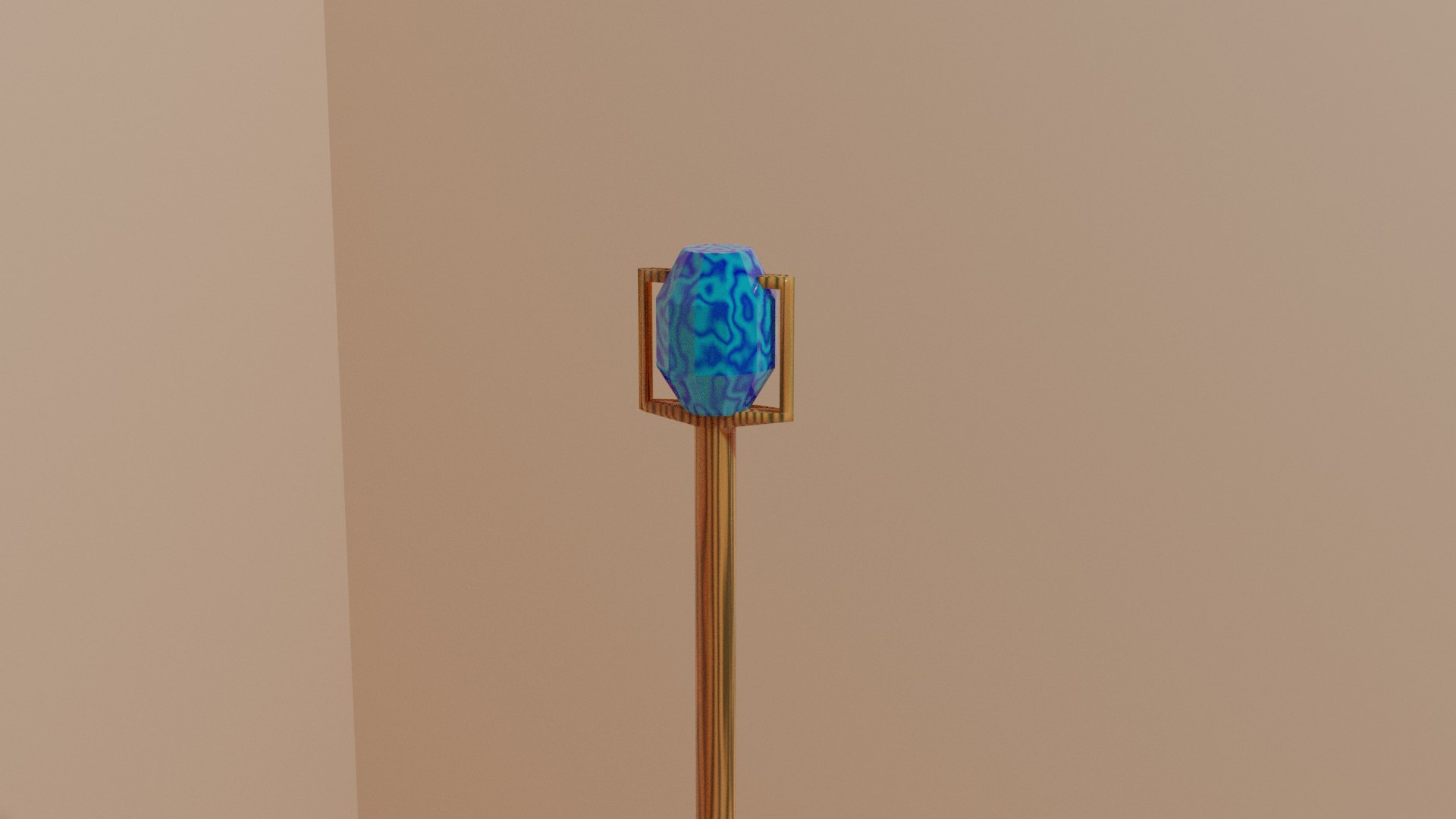 3D Model Magic Staff - TurboSquid 1799734