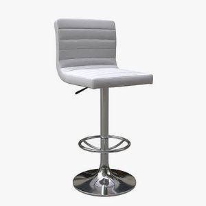 Bar Chair Aura 3D model