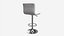 Bar Chair Aura 3D model