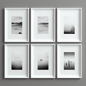 picture frames set model
