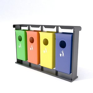 trashcans 3D