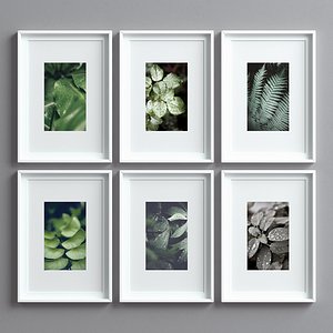 frames picture set 3D model