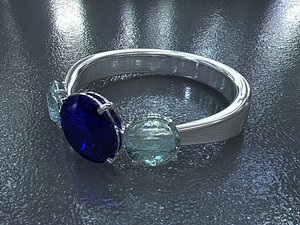 triple set ring