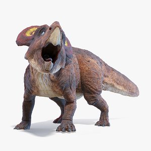 Protoceratops Animated 3D model
