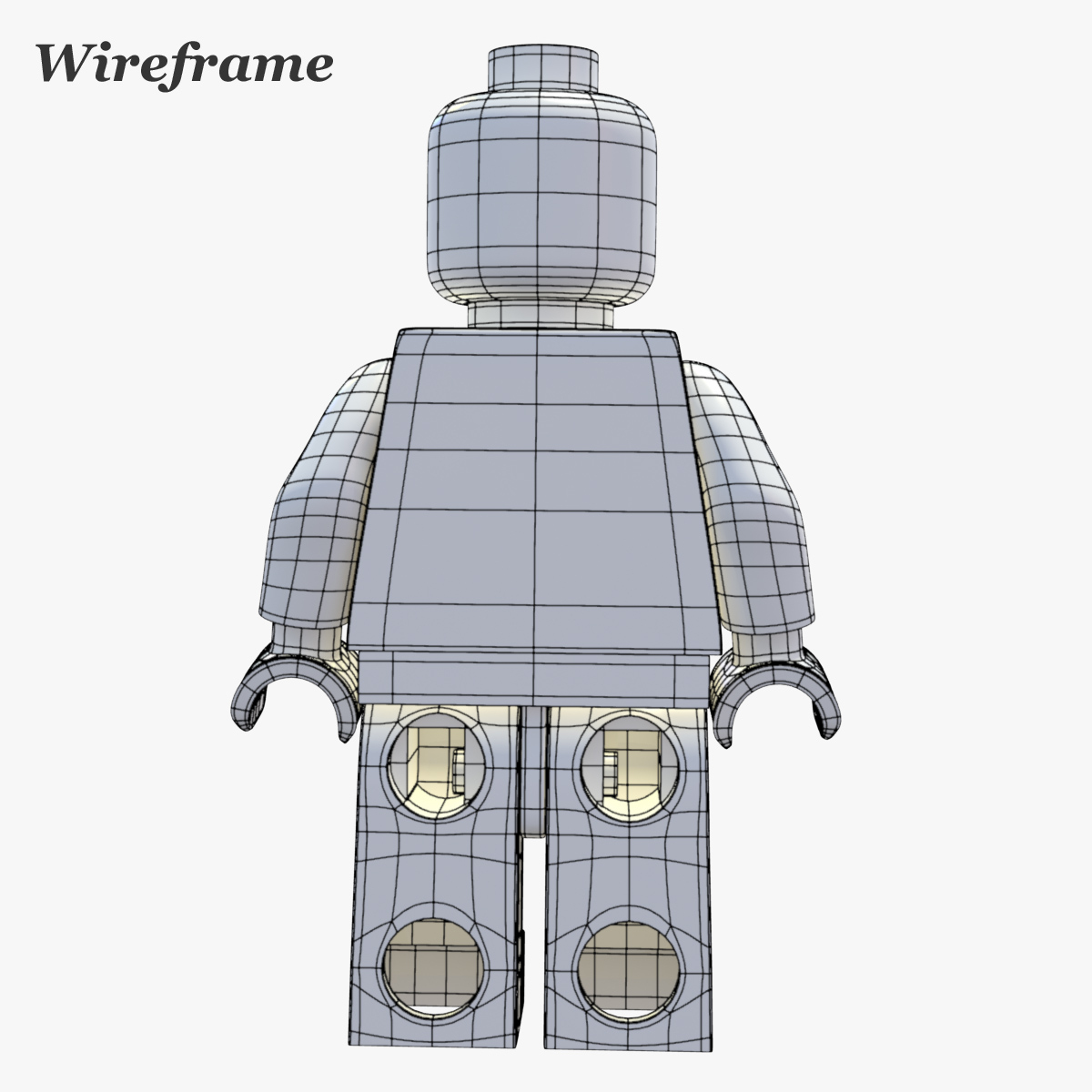modelo 3d LEGO Minifigure gratis - TurboSquid 619834