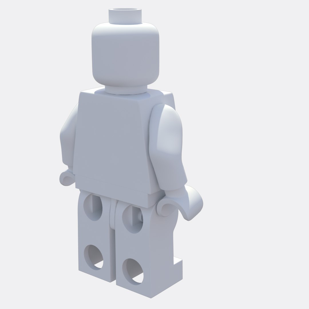 Lego Minifigure Lwo