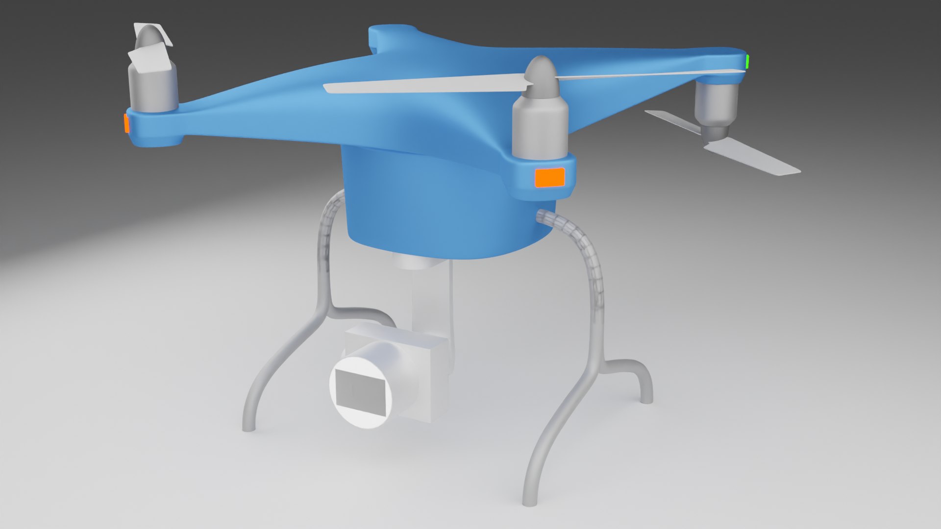 Drone auto 3d turbosquid 1959222