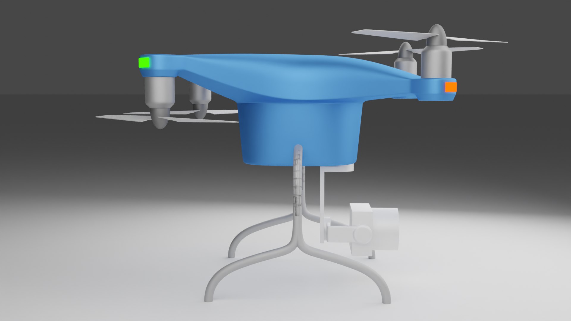 Drone auto 3d turbosquid 1959222
