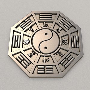 3D feng shui bagua