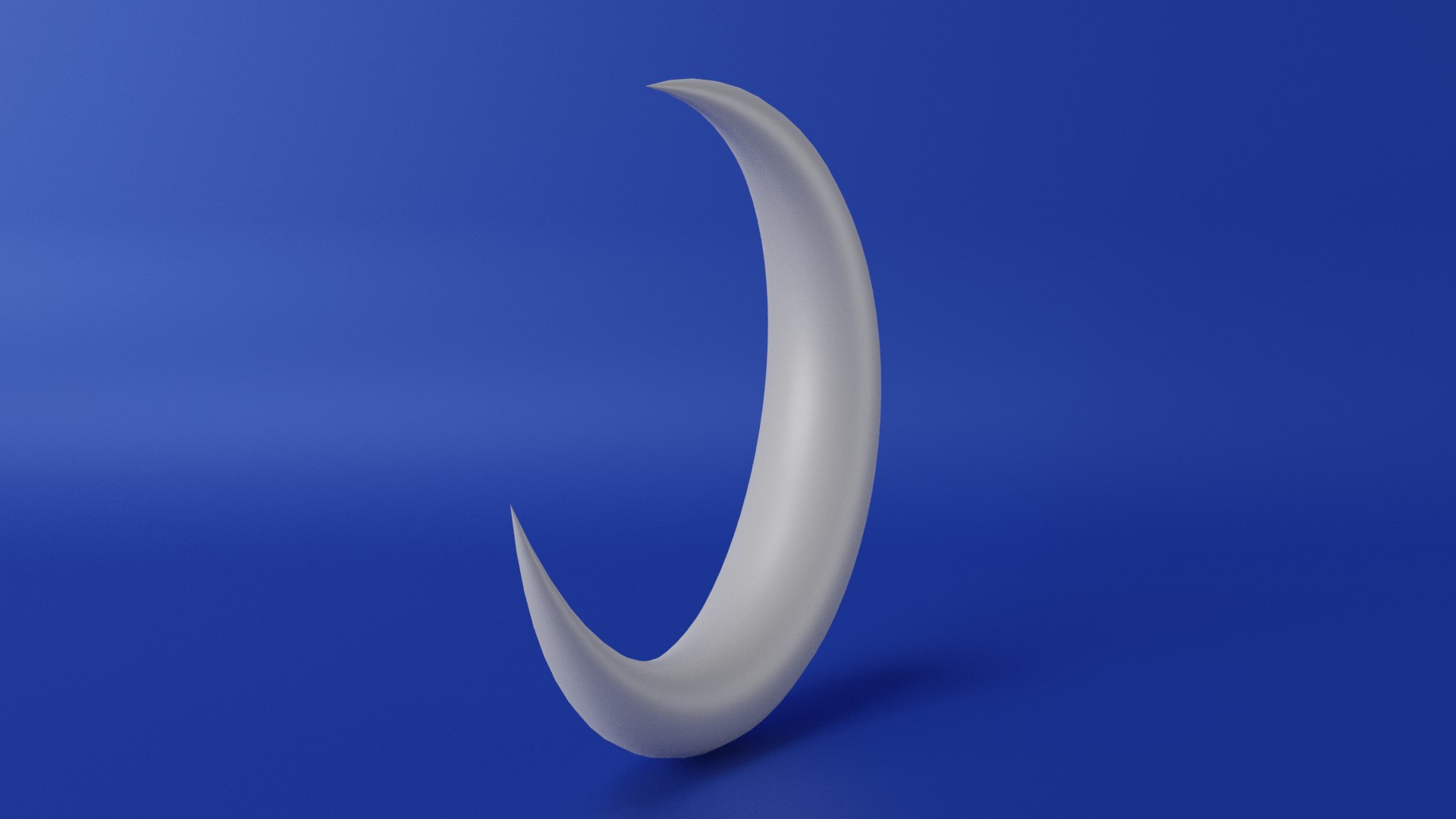 3D Model Crescent Moon - TurboSquid 2129905