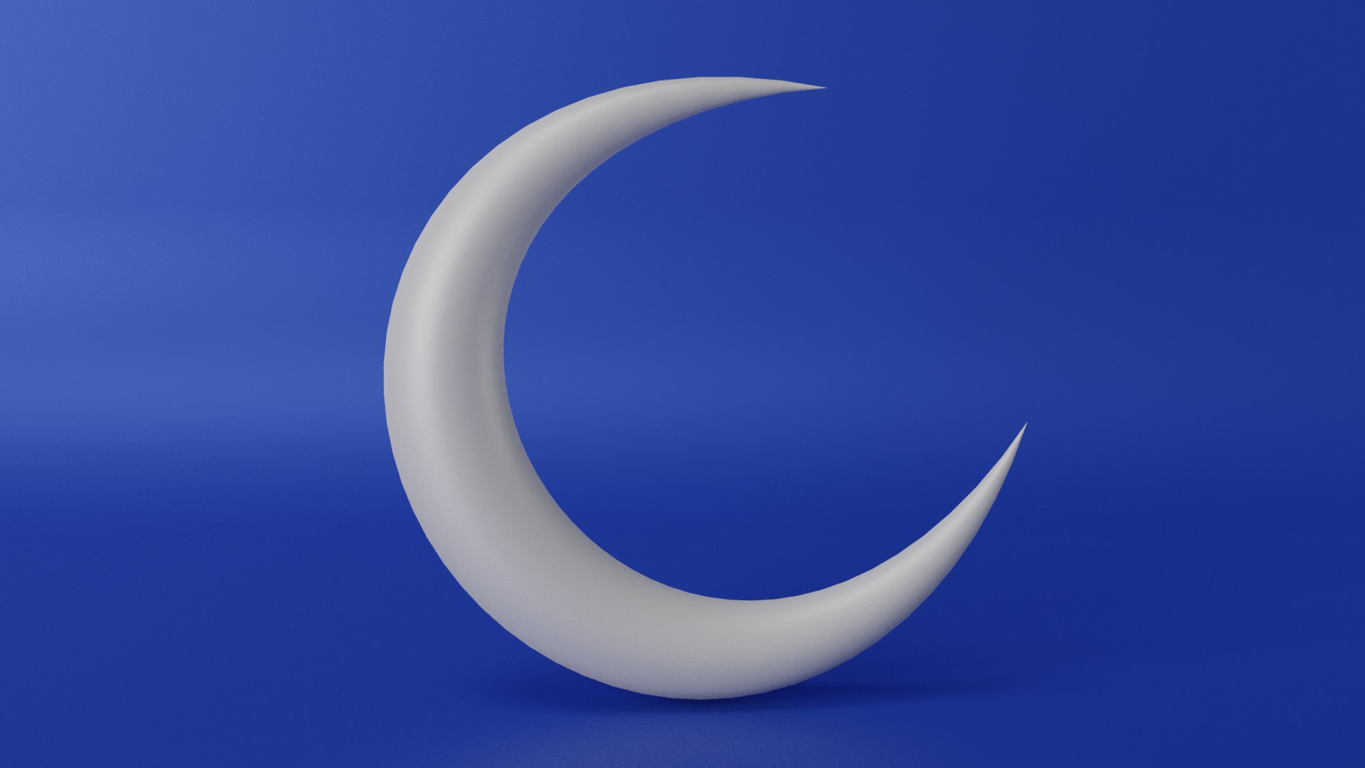 3D Model Crescent Moon - TurboSquid 2129905