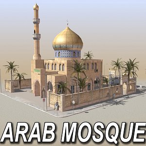 arab mosque environments max