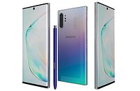 Samsung Galaxy Note 10 Plus Aura Glow Low Poly
