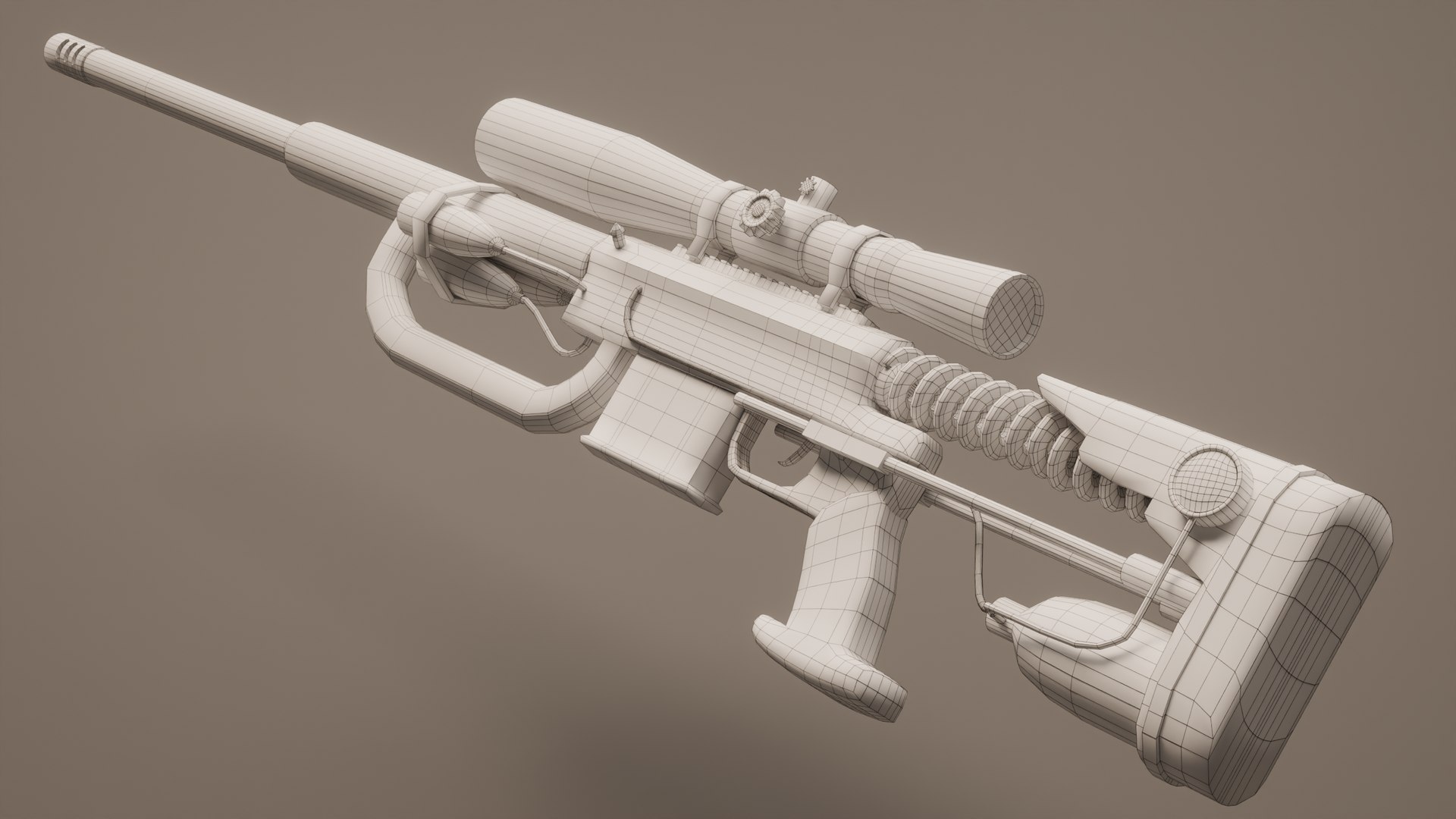 Stylized Steampunk Rifle low Poly 3D model https://p.turbosquid.com/ts-thumb/TG/jaUgI3/Gq/uv/png/1778178724/1920x1080/fit_q87/5a0c7763389e3775adeeff9044c10584e0a4baf7/uv.jpg