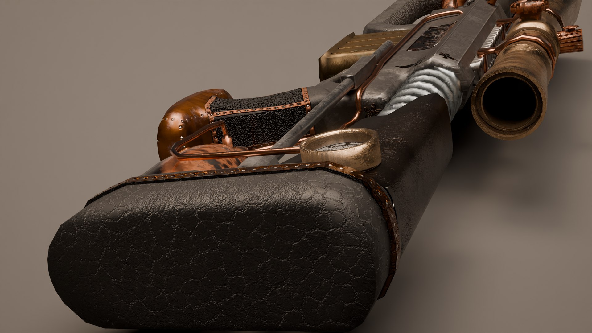 Stylized Steampunk Rifle low Poly 3D model https://p.turbosquid.com/ts-thumb/TG/jaUgI3/q3/04/png/1778178722/1920x1080/fit_q87/db5e341c729e799002b63a37a296f5786a52e624/04.jpg