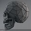Sci-Fi Shapes - The Skull