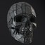 Sci-Fi Shapes - The Skull