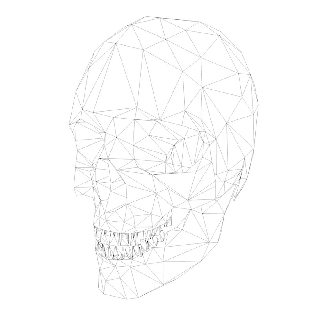 - Sci-fi Shapes Skull 3D Model - TurboSquid 1411978