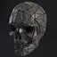 Sci-Fi Shapes - The Skull