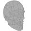 Sci-Fi Shapes - The Skull