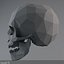 Sci-Fi Shapes - The Skull