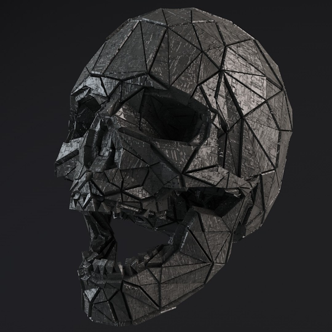 - sci-fi shapes skull 3D model https://p.turbosquid.com/ts-thumb/TG/jl0WxM/tZcDVQ0Y/scifishapestheskull6/jpg/1559301838/1920x1080/fit_q87/edf289a9e7d5550606b5617fd9392ef1bdb426e1/scifishapestheskull6.jpg