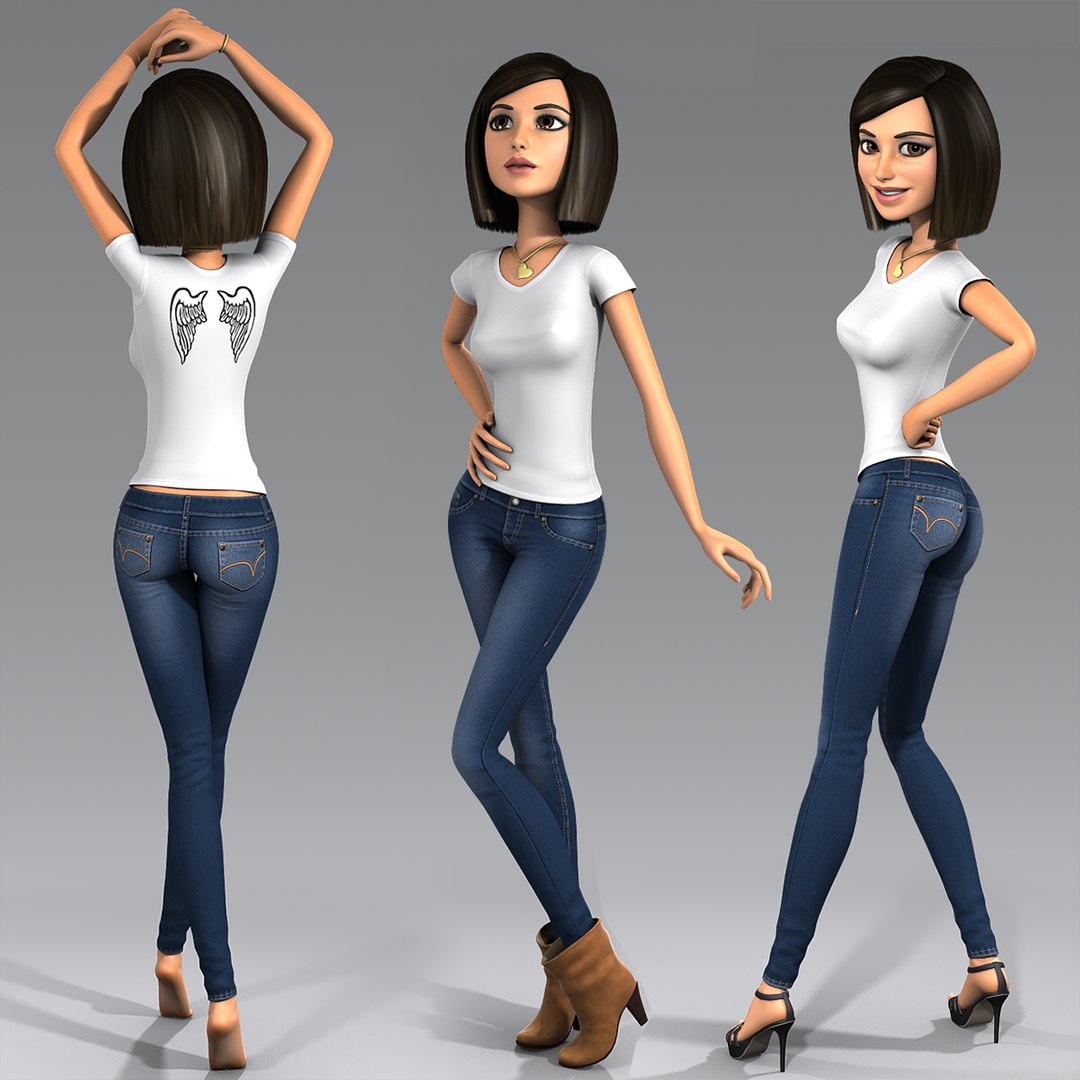 D models. 3d модели. Модельки персонажей. Компьютерная модель девушки. Девушка для моделирования.