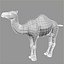 Chameau modèle 3d