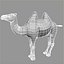 Chameau modèle 3d